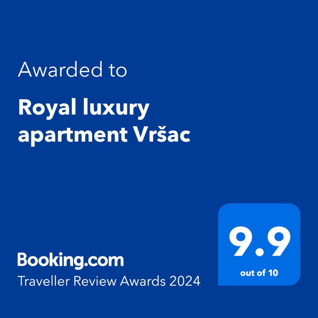 Royal Luxury Apartment Vrsac Zewnętrze zdjęcie